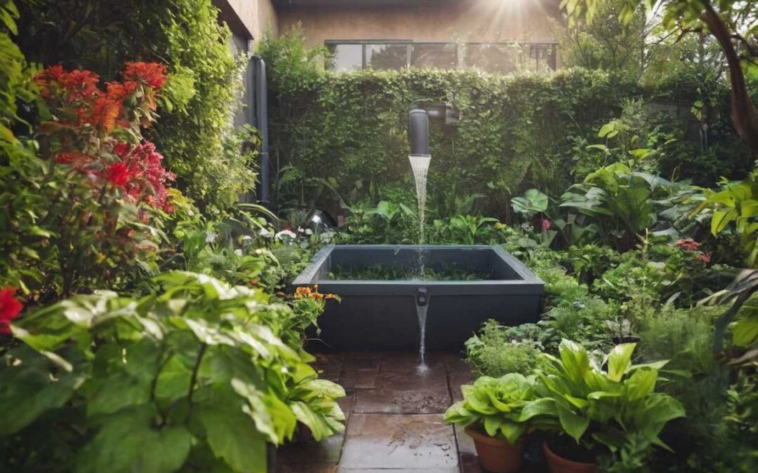 Comment la récupération d&rsquo;eau de pluie révolutionne l&rsquo;arrosage de votre jardin